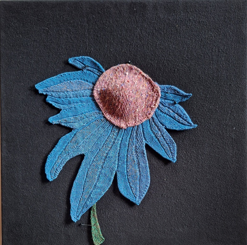 Gabriele Tippel - blaue Echinacea